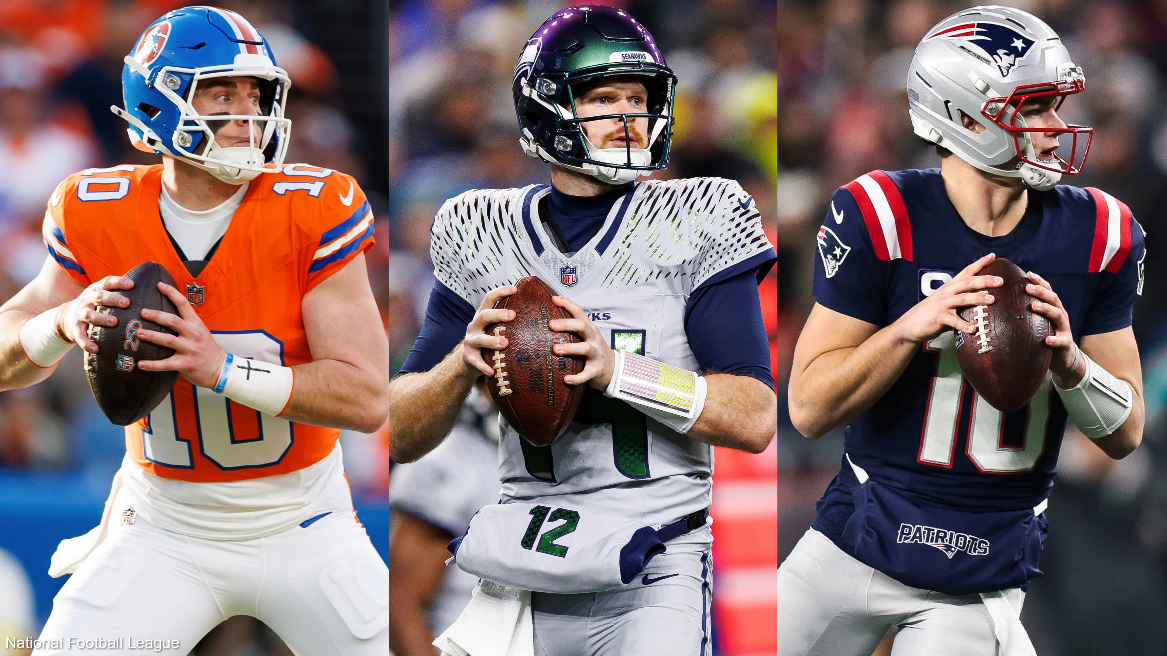 Three playoff quarterbacks get ready to play this weekend
