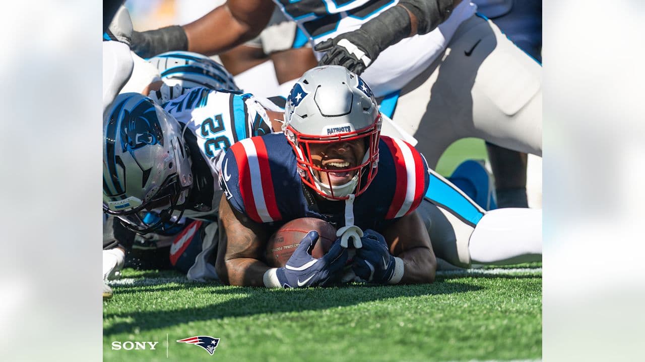 Patriots vs Panthers Week 4 action