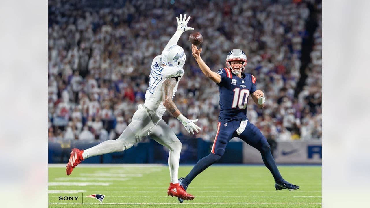 Patriots vs Bills Week 5 action