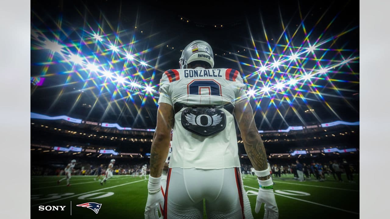 Patriots vs Saints Week 6 action