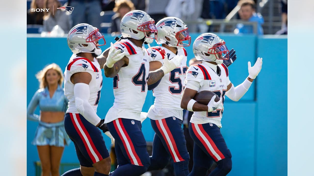 Patriots vs Titans Week 7 action