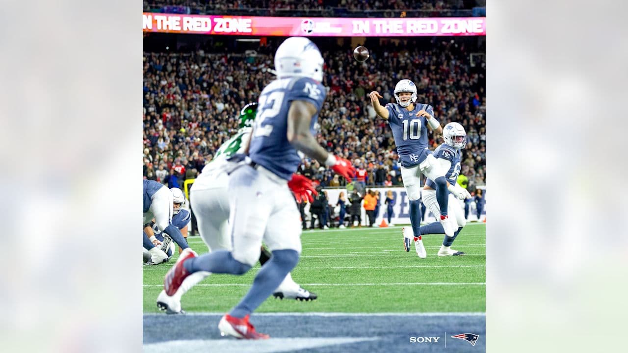 Patriots vs Jets Week 11 action