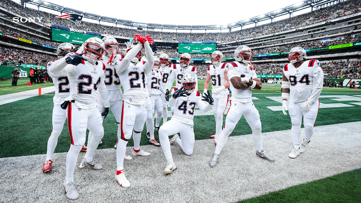 Patriots Defense against the Jets